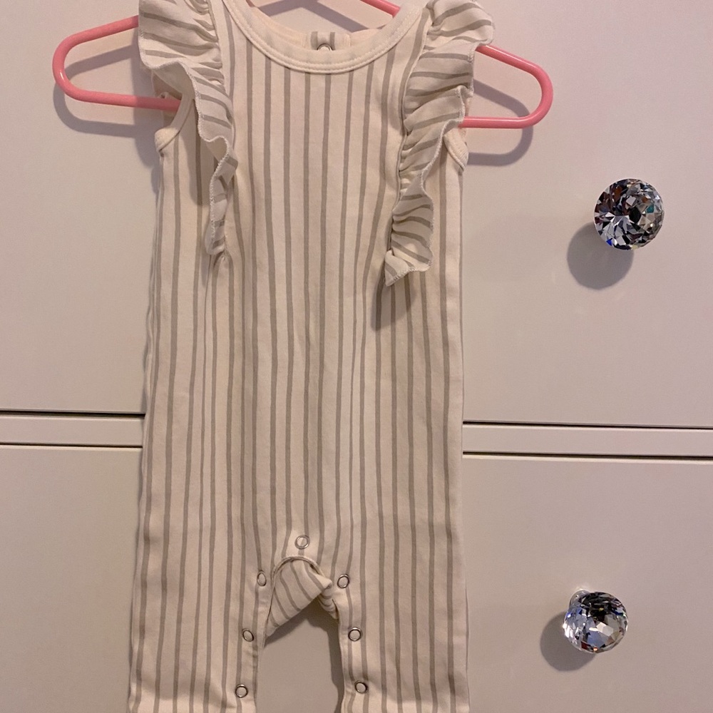 Striped Romper